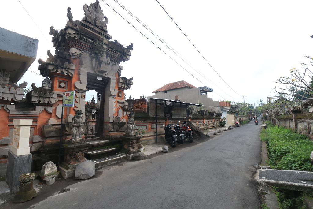 Odi Ode House Apartman Ubud Kültér fotó